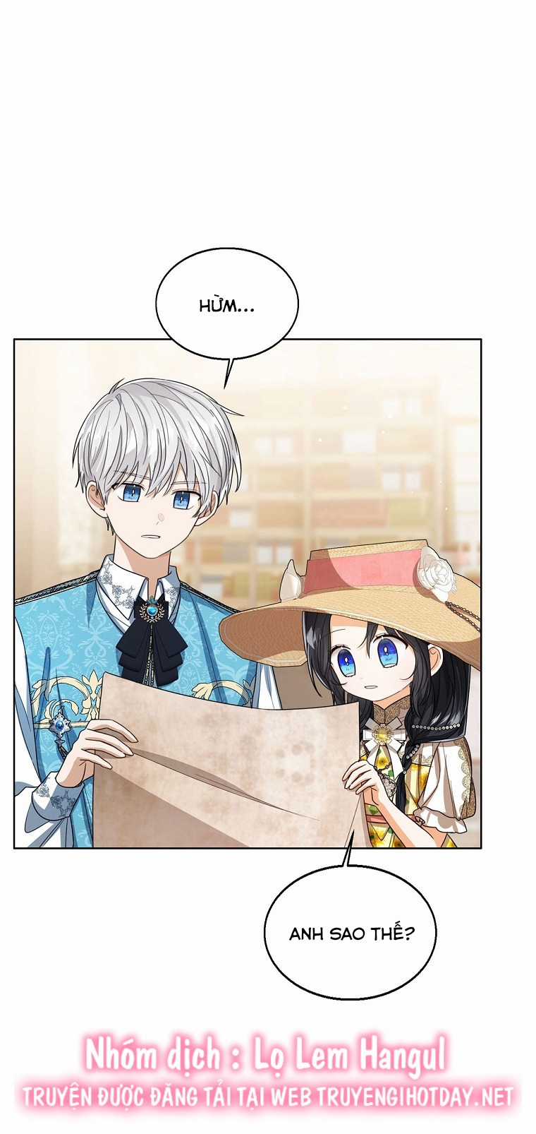 Công Chúa Bé Con Nhìn Vào Cửa Sổ Trạng Thái Chapter 79 trang 8