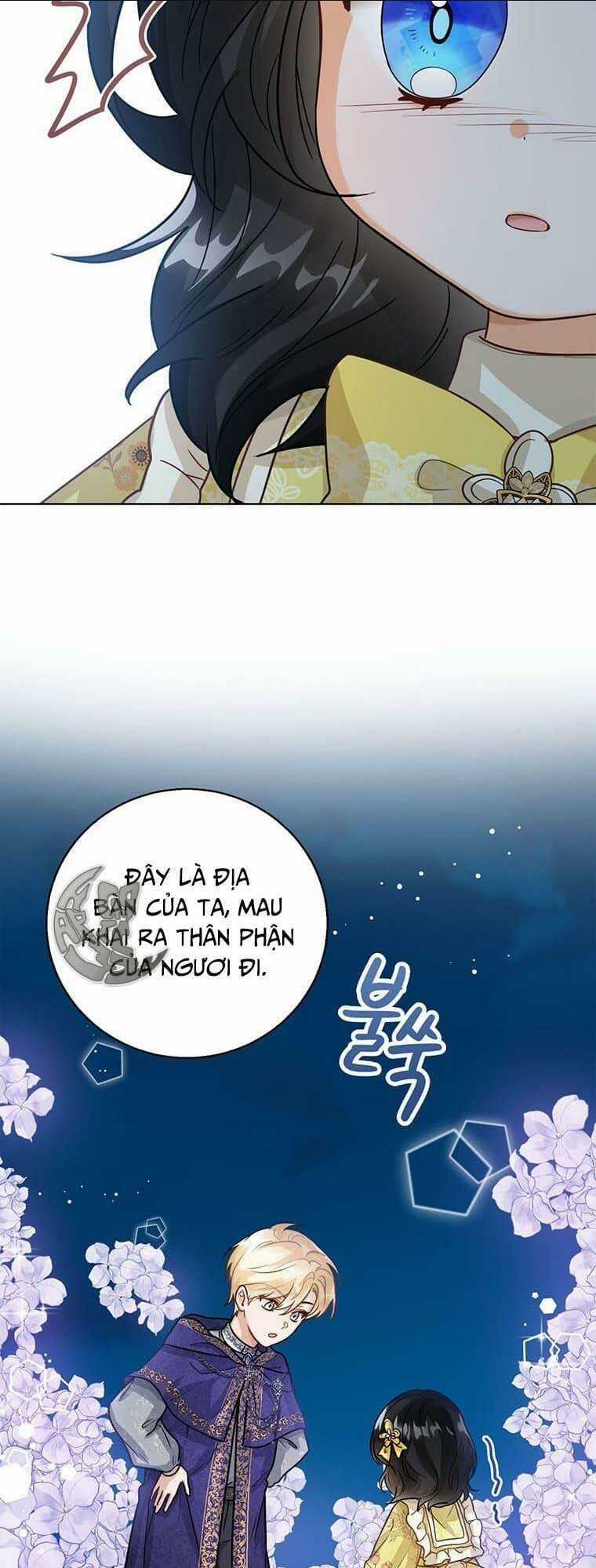 Công Chúa Bé Con Nhìn Vào Cửa Sổ Trạng Thái Chapter 8 trang 10