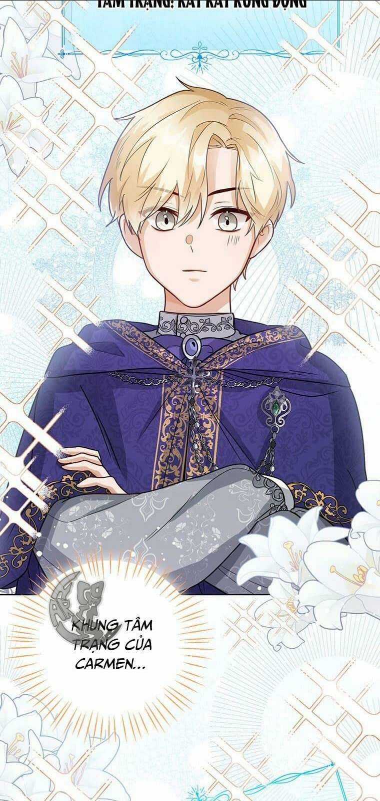 Công Chúa Bé Con Nhìn Vào Cửa Sổ Trạng Thái Chapter 8 trang 12