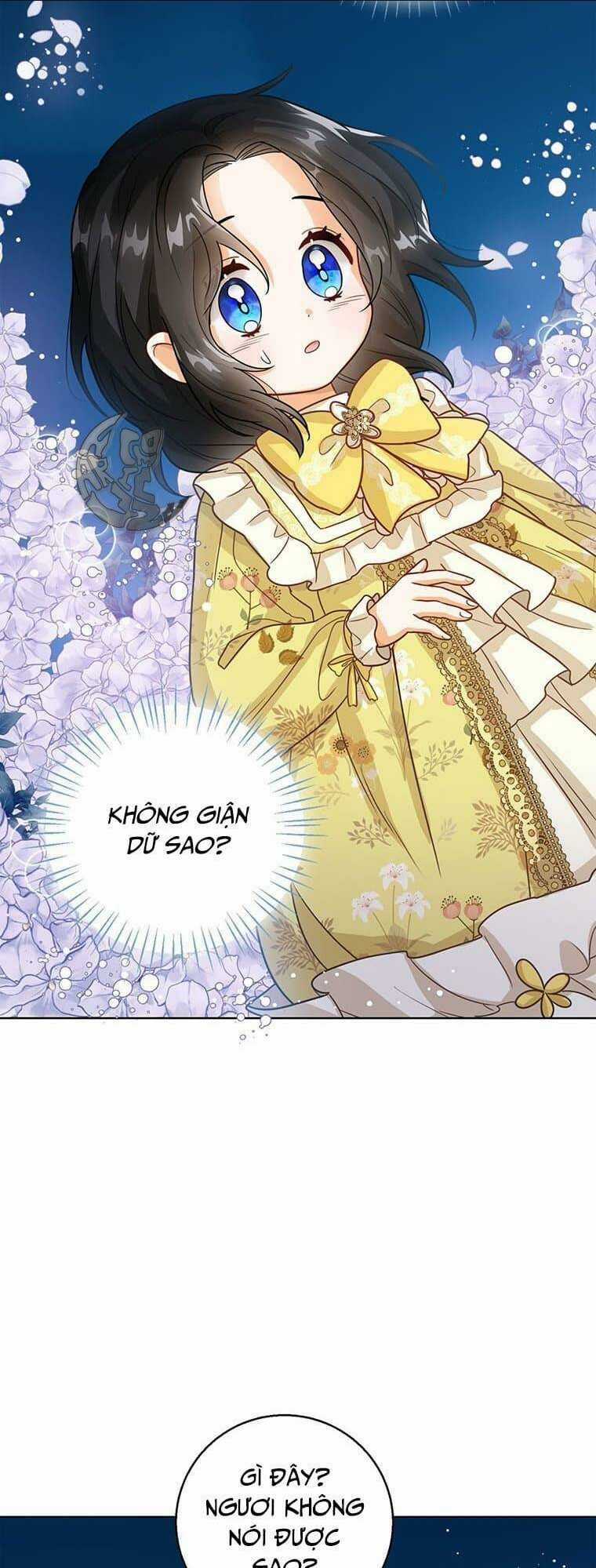 Công Chúa Bé Con Nhìn Vào Cửa Sổ Trạng Thái Chapter 8 trang 14