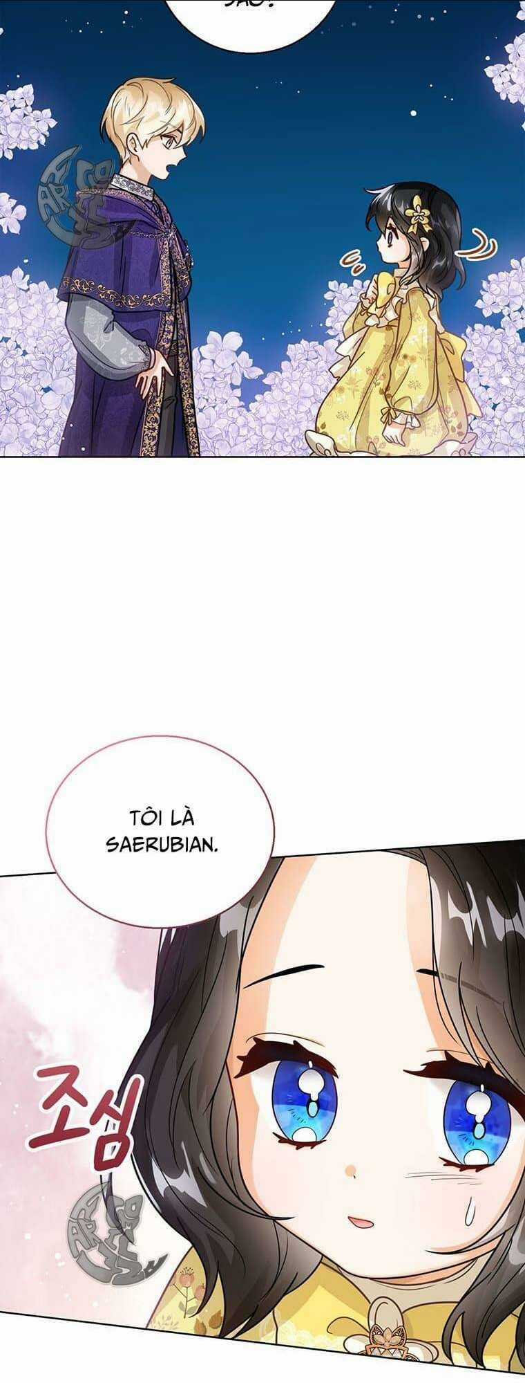 Công Chúa Bé Con Nhìn Vào Cửa Sổ Trạng Thái Chapter 8 trang 15