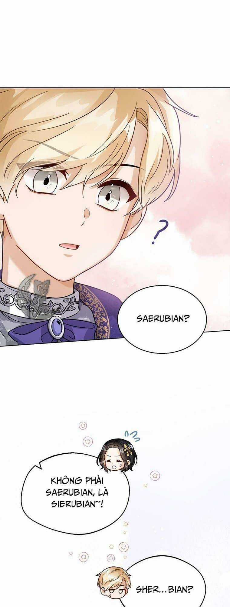 Công Chúa Bé Con Nhìn Vào Cửa Sổ Trạng Thái Chapter 8 trang 16