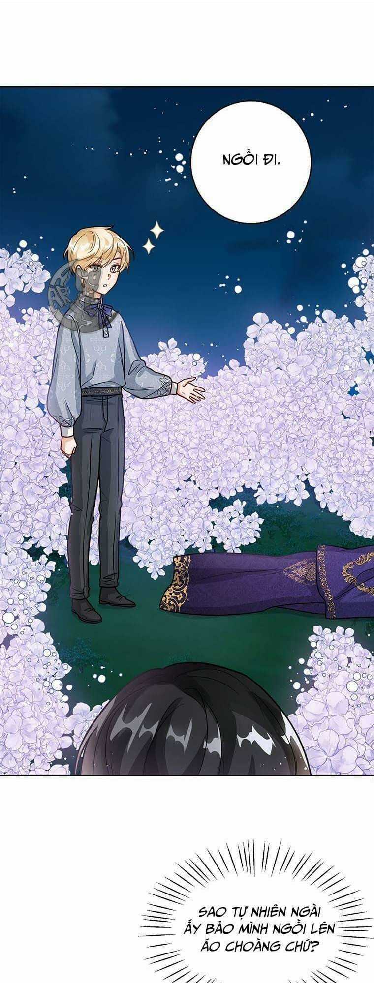 Công Chúa Bé Con Nhìn Vào Cửa Sổ Trạng Thái Chapter 8 trang 21