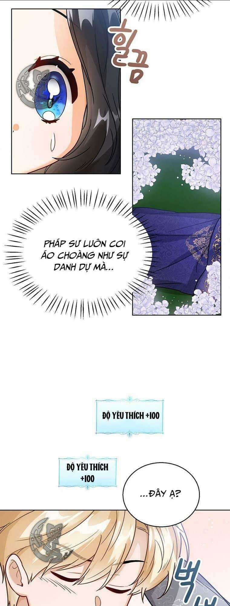 Công Chúa Bé Con Nhìn Vào Cửa Sổ Trạng Thái Chapter 8 trang 22