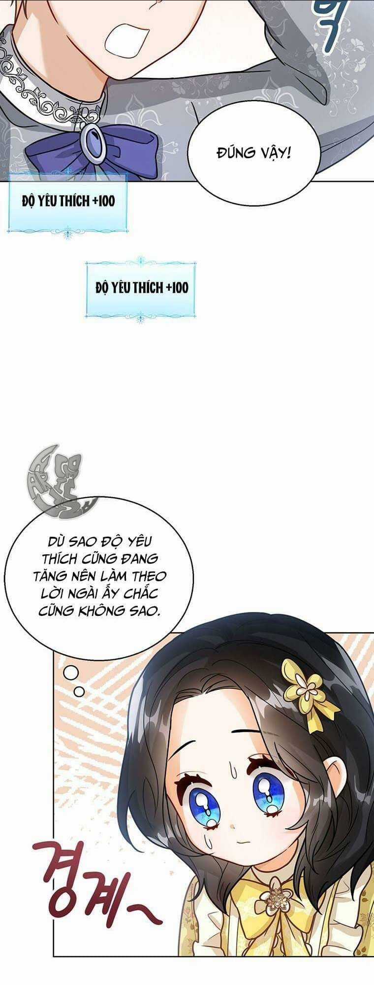 Công Chúa Bé Con Nhìn Vào Cửa Sổ Trạng Thái Chapter 8 trang 23