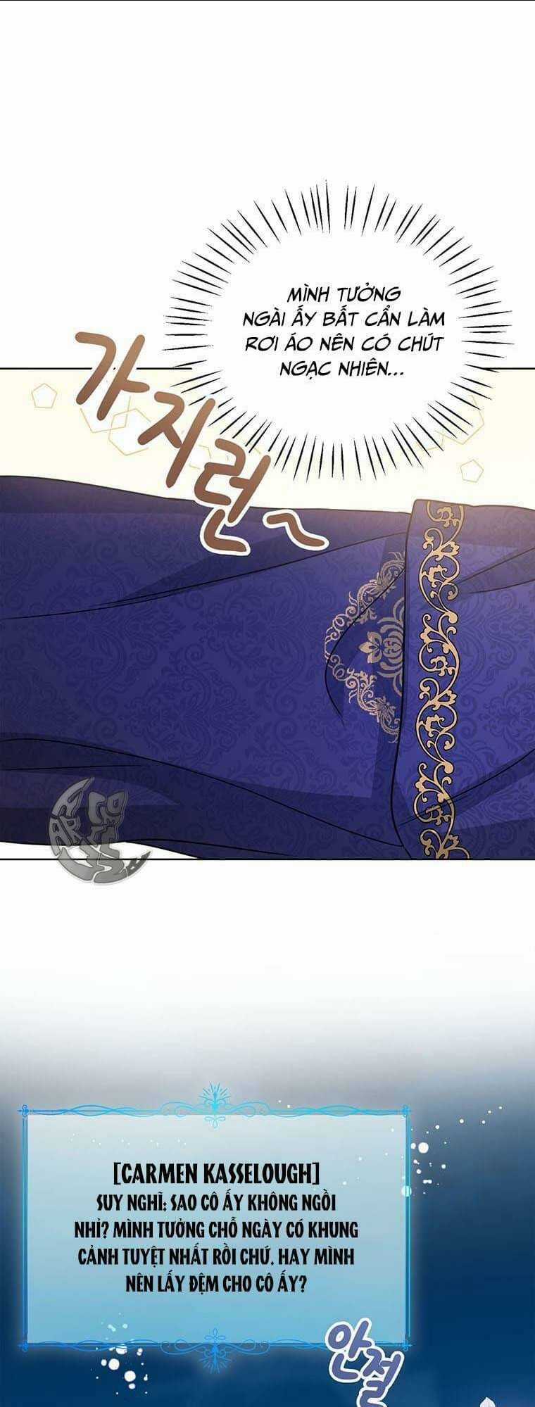 Công Chúa Bé Con Nhìn Vào Cửa Sổ Trạng Thái Chapter 8 trang 24