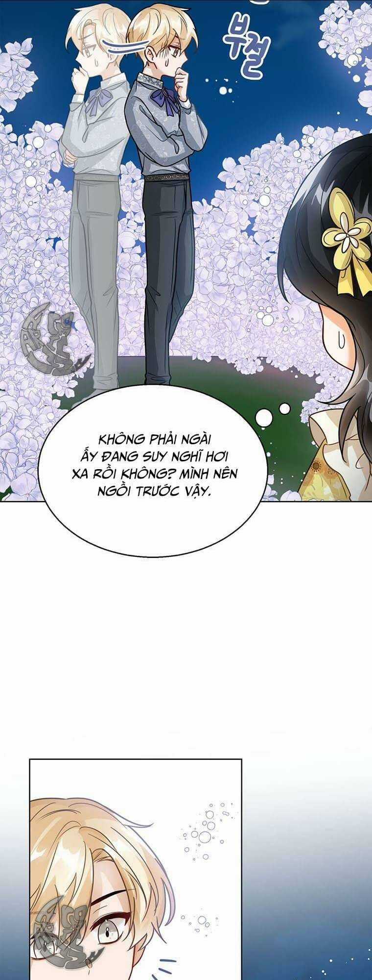 Công Chúa Bé Con Nhìn Vào Cửa Sổ Trạng Thái Chapter 8 trang 25