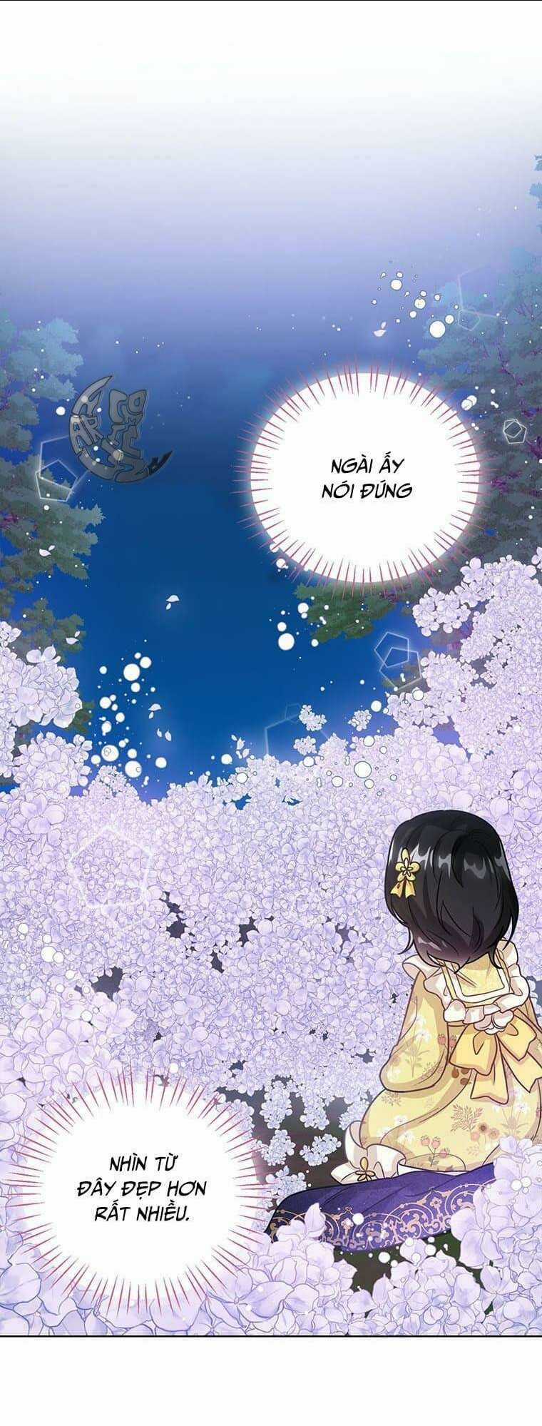 Công Chúa Bé Con Nhìn Vào Cửa Sổ Trạng Thái Chapter 8 trang 28