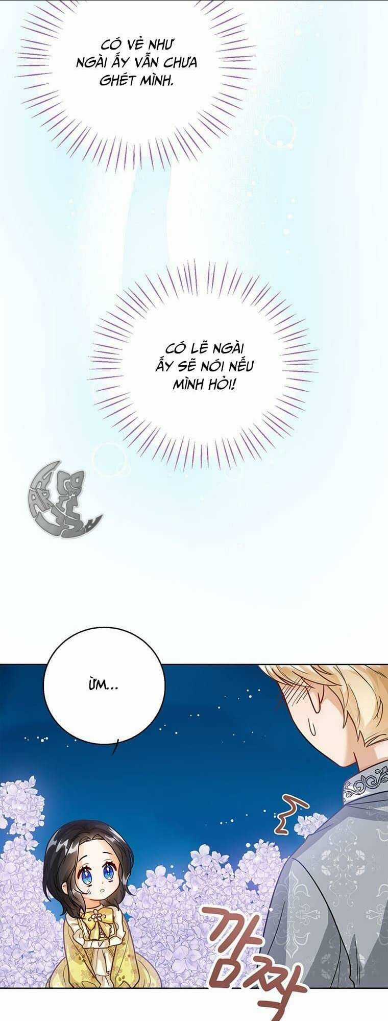 Công Chúa Bé Con Nhìn Vào Cửa Sổ Trạng Thái Chapter 8 trang 30