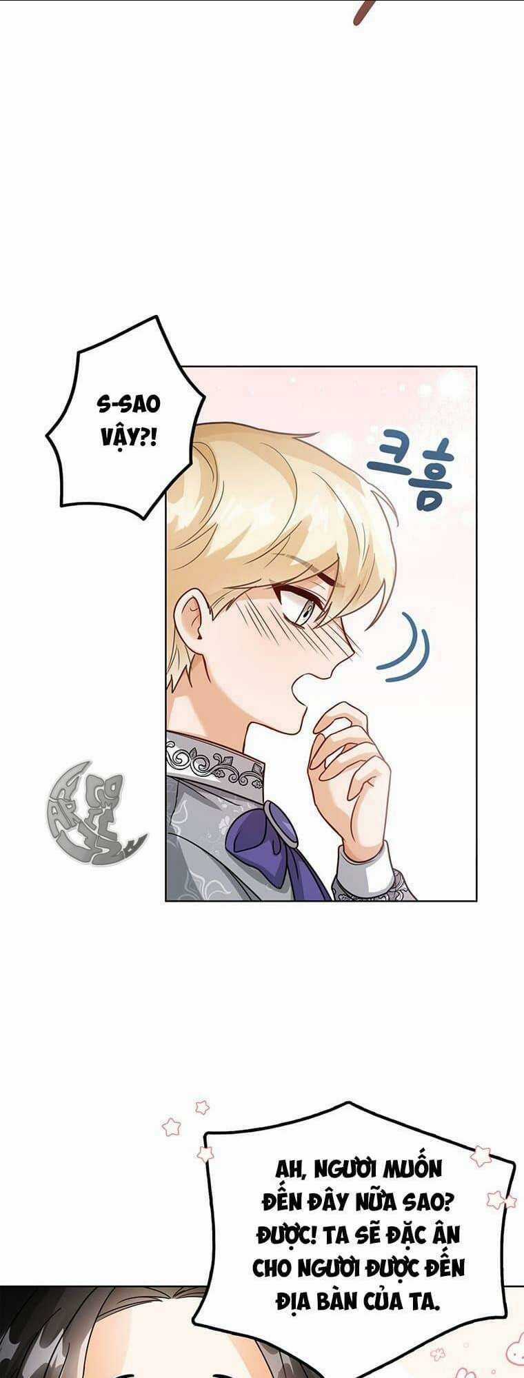 Công Chúa Bé Con Nhìn Vào Cửa Sổ Trạng Thái Chapter 8 trang 31