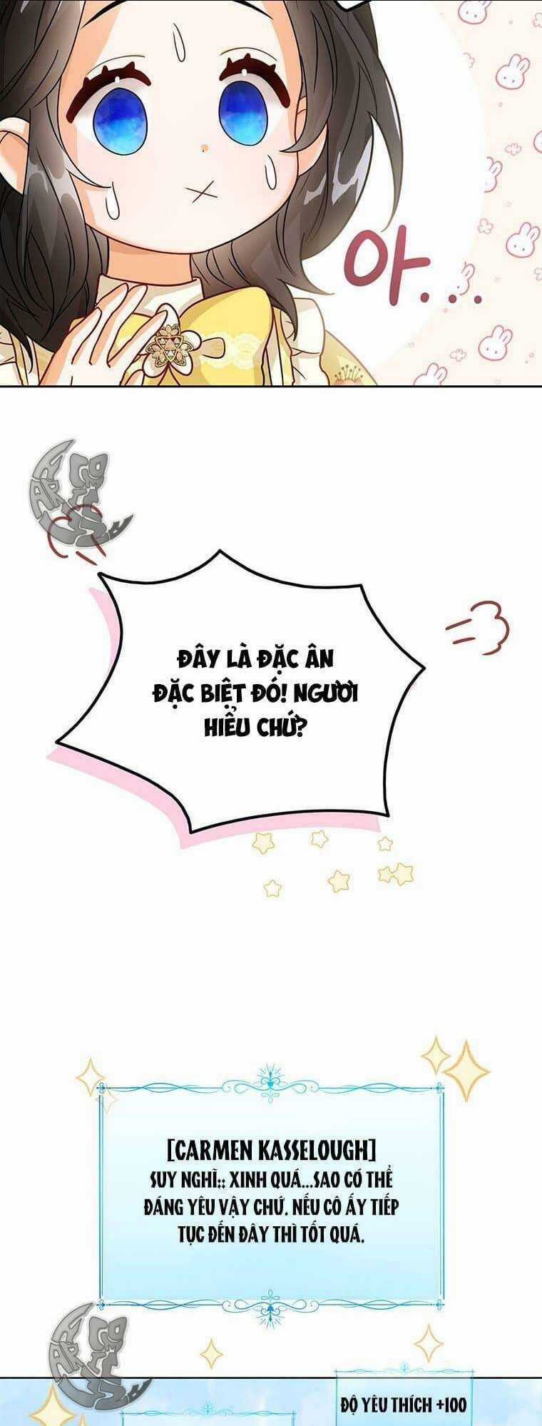 Công Chúa Bé Con Nhìn Vào Cửa Sổ Trạng Thái Chapter 8 trang 32