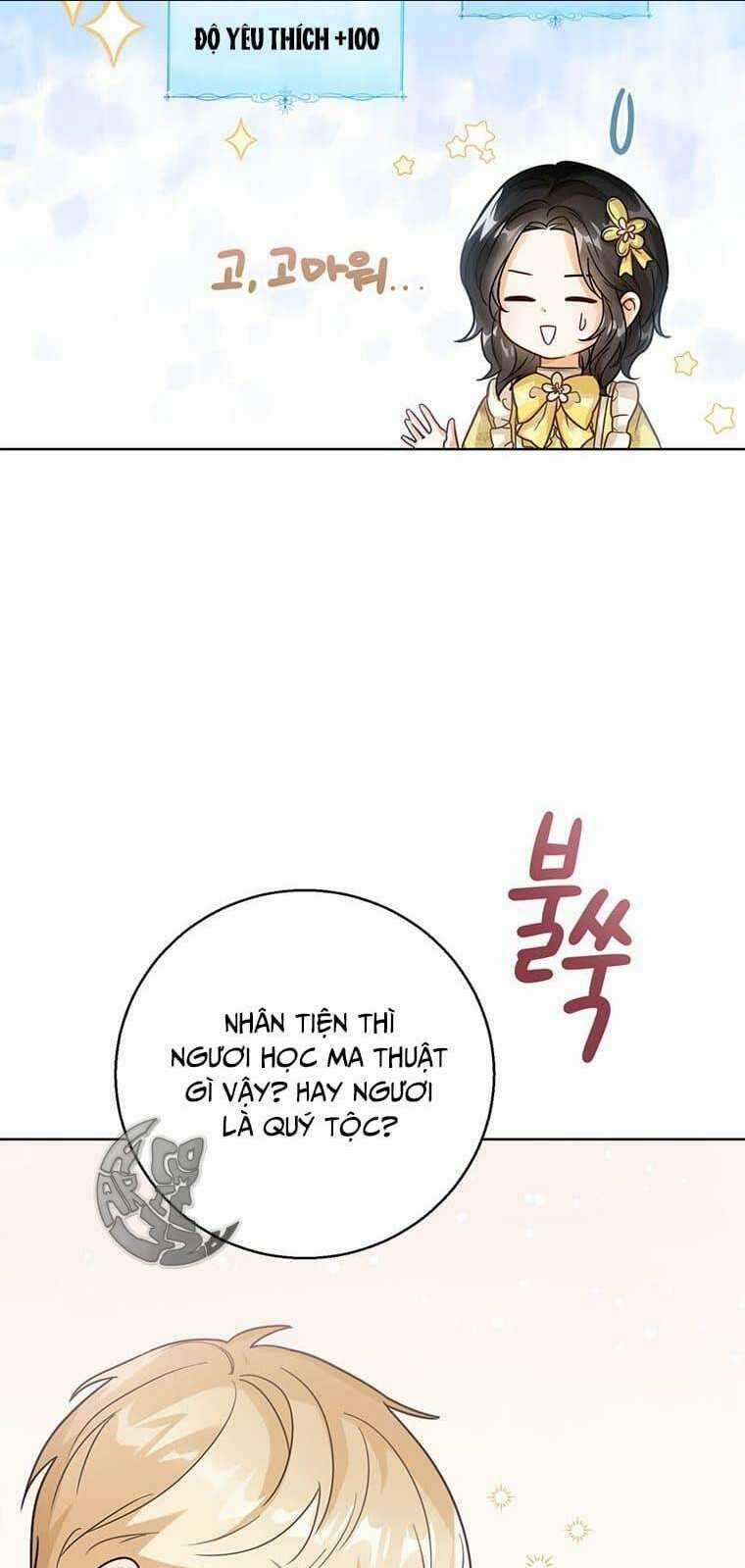 Công Chúa Bé Con Nhìn Vào Cửa Sổ Trạng Thái Chapter 8 trang 33