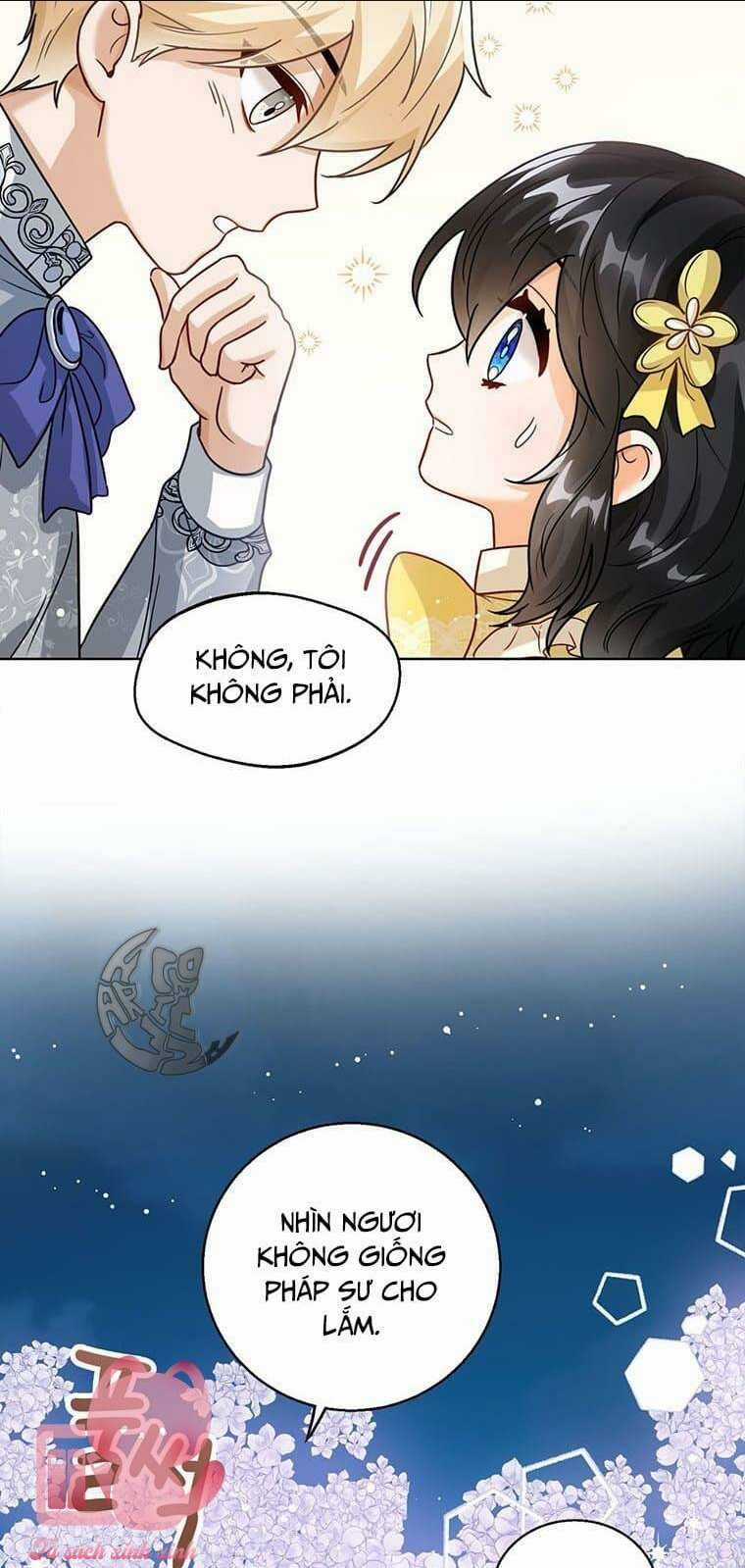 Công Chúa Bé Con Nhìn Vào Cửa Sổ Trạng Thái Chapter 8 trang 34