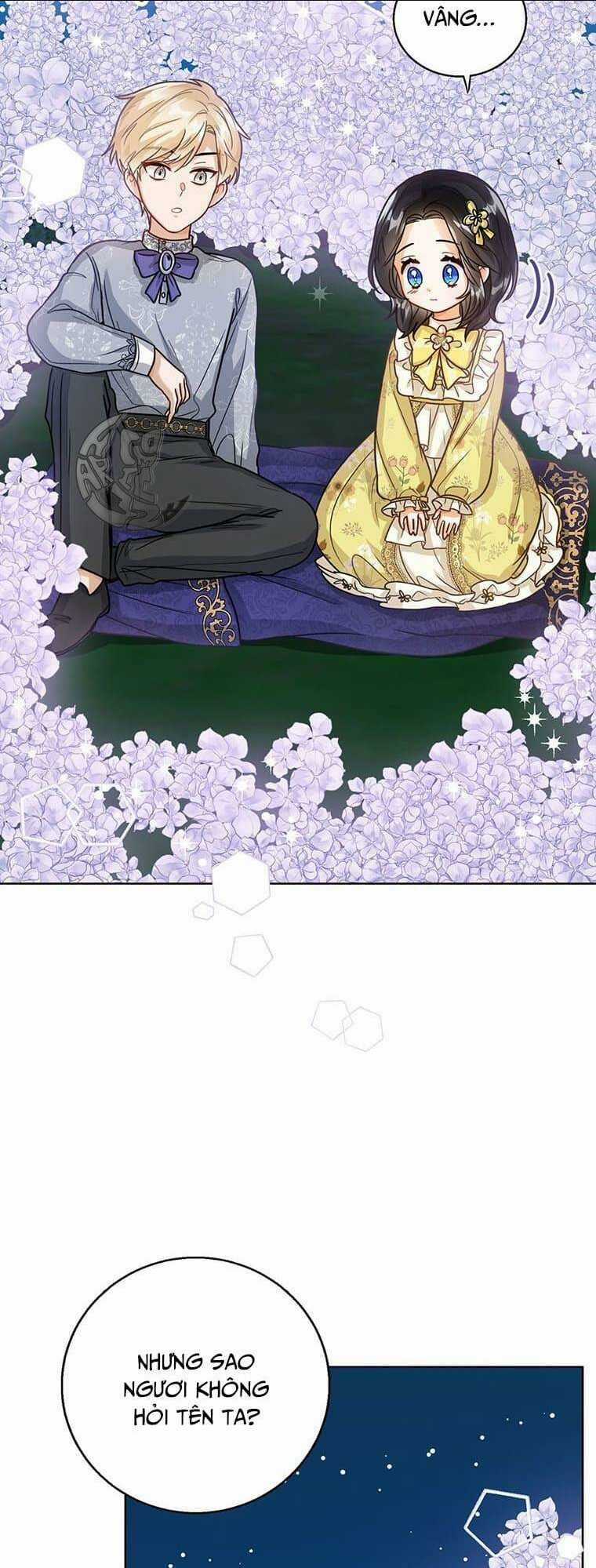 Công Chúa Bé Con Nhìn Vào Cửa Sổ Trạng Thái Chapter 8 trang 35