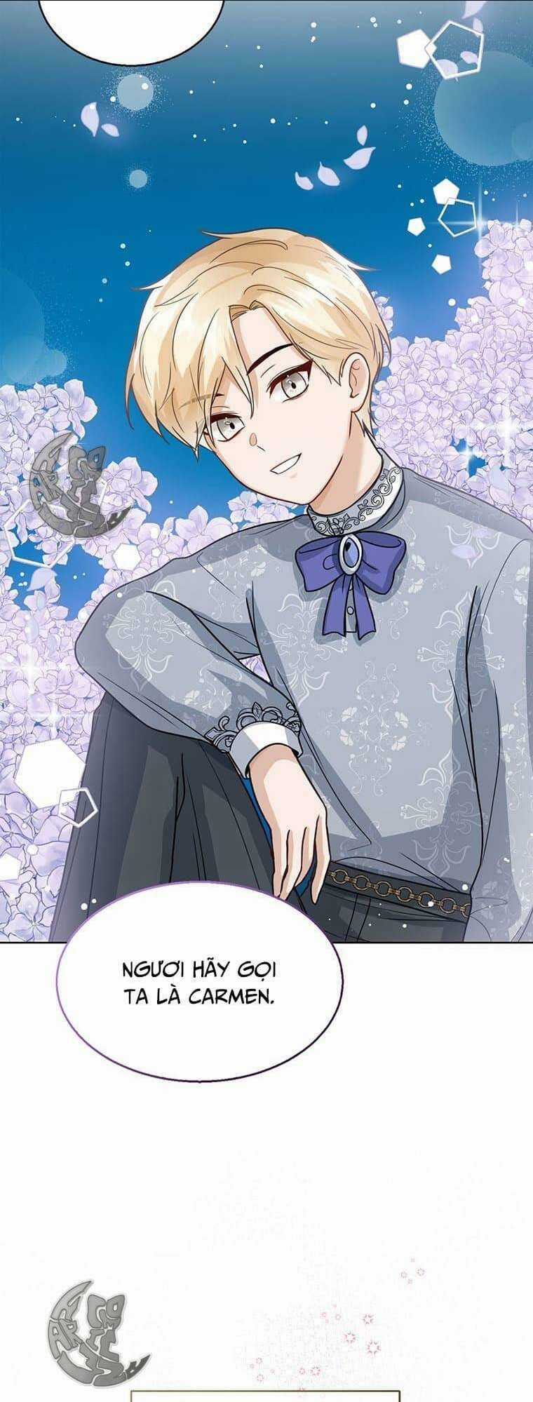 Công Chúa Bé Con Nhìn Vào Cửa Sổ Trạng Thái Chapter 8 trang 39