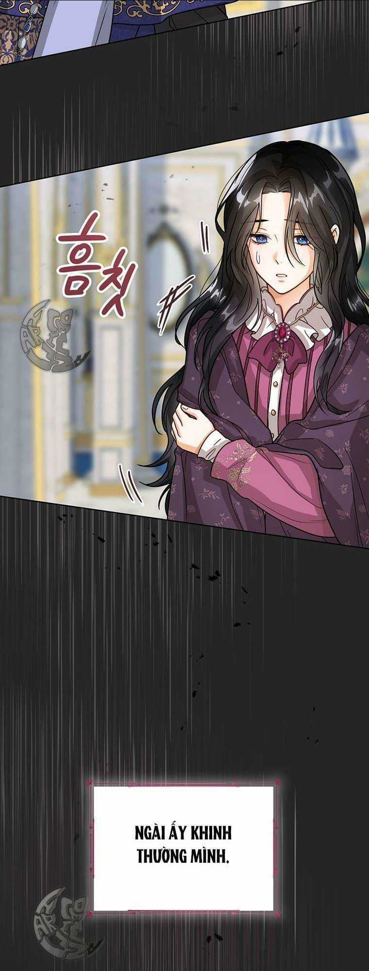 Công Chúa Bé Con Nhìn Vào Cửa Sổ Trạng Thái Chapter 8 trang 4