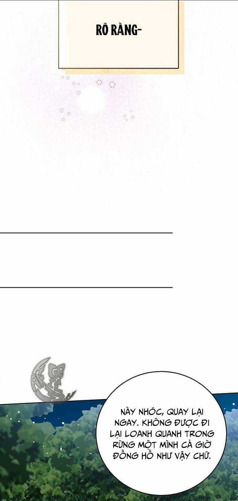 Công Chúa Bé Con Nhìn Vào Cửa Sổ Trạng Thái Chapter 8 trang 40