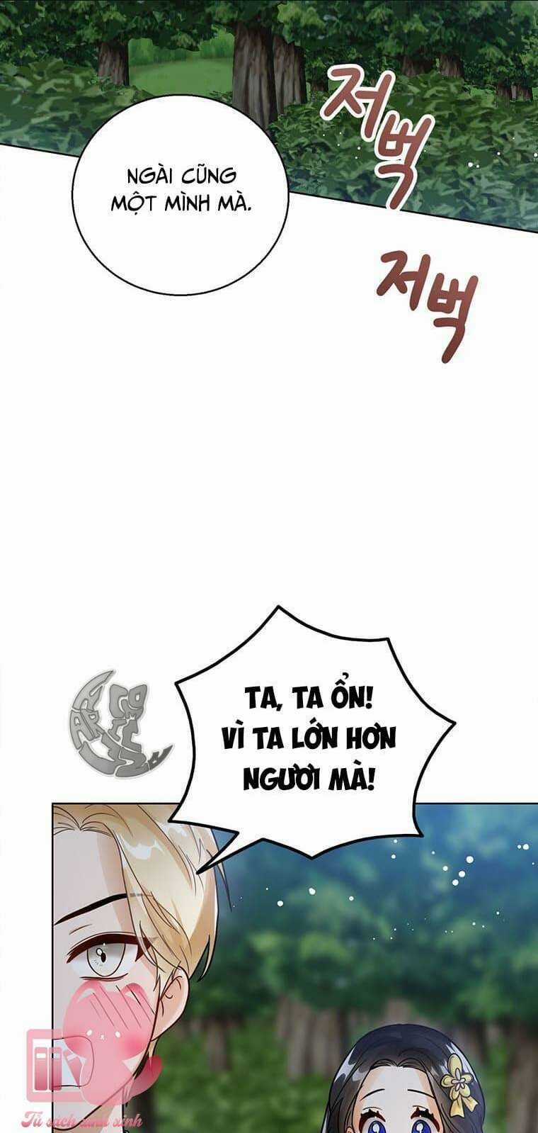 Công Chúa Bé Con Nhìn Vào Cửa Sổ Trạng Thái Chapter 8 trang 41