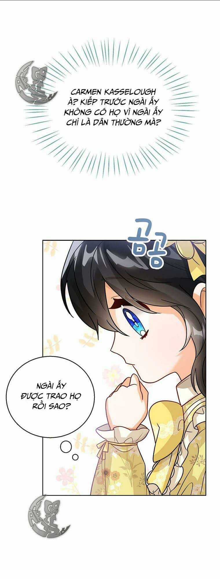 Công Chúa Bé Con Nhìn Vào Cửa Sổ Trạng Thái Chapter 8 trang 43