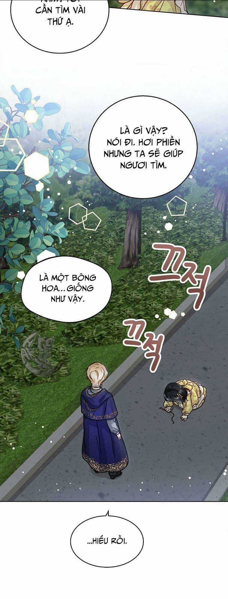 Công Chúa Bé Con Nhìn Vào Cửa Sổ Trạng Thái Chapter 8 trang 45