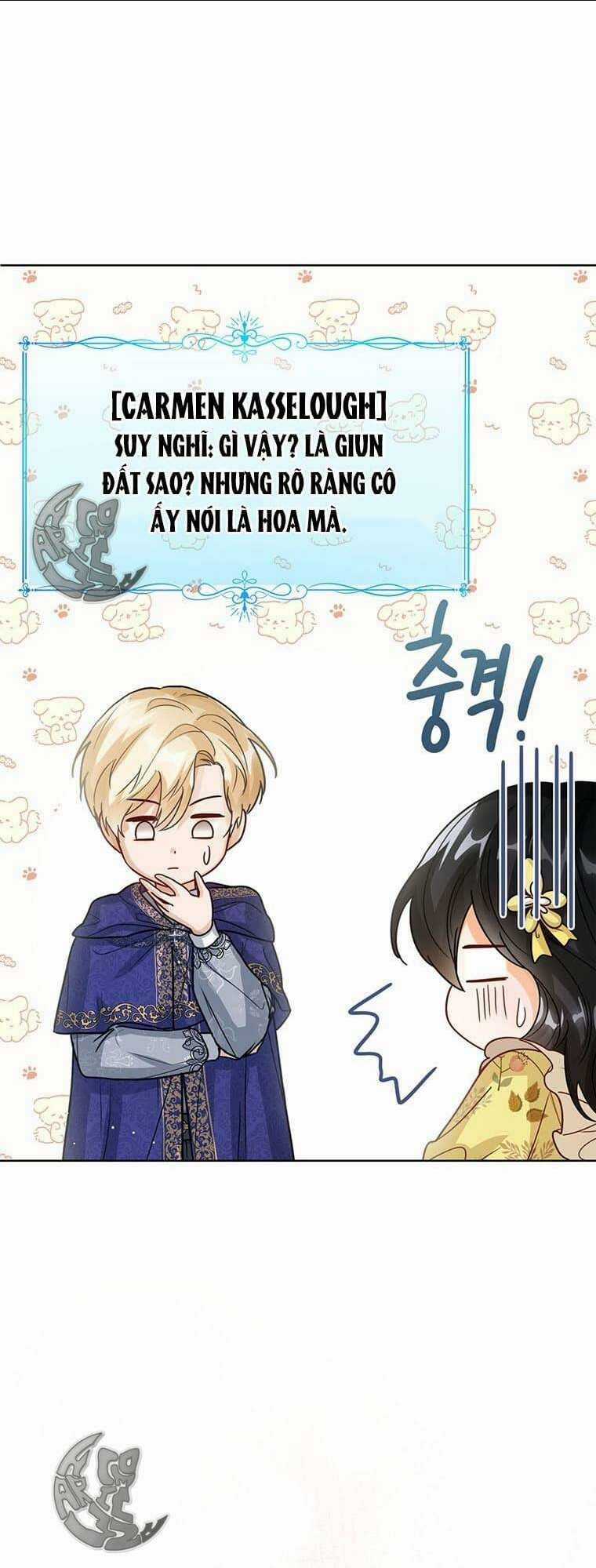 Công Chúa Bé Con Nhìn Vào Cửa Sổ Trạng Thái Chapter 8 trang 46