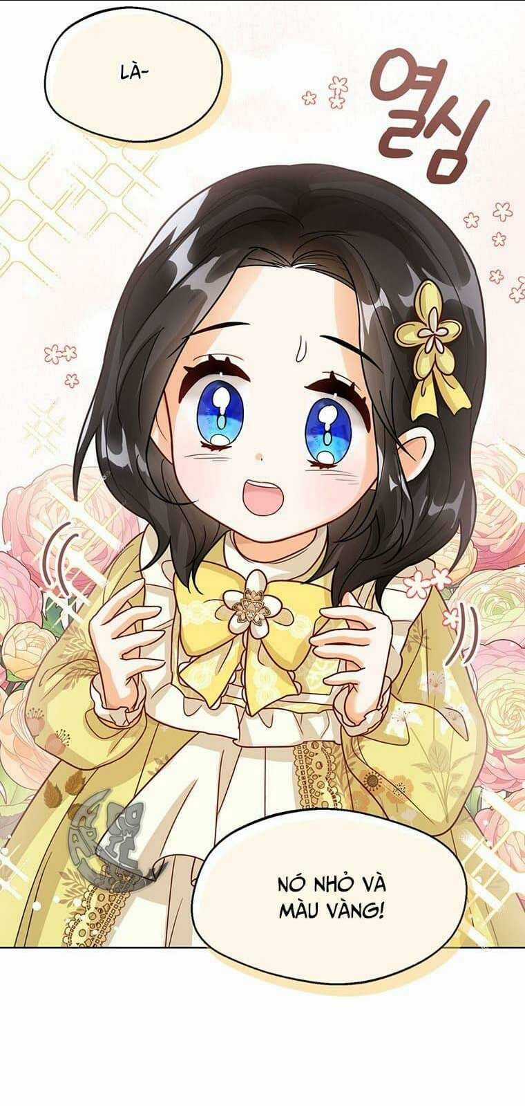 Công Chúa Bé Con Nhìn Vào Cửa Sổ Trạng Thái Chapter 8 trang 47