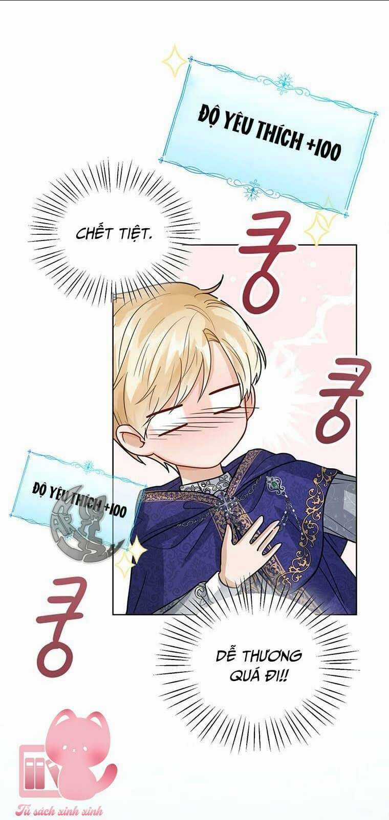 Công Chúa Bé Con Nhìn Vào Cửa Sổ Trạng Thái Chapter 8 trang 48