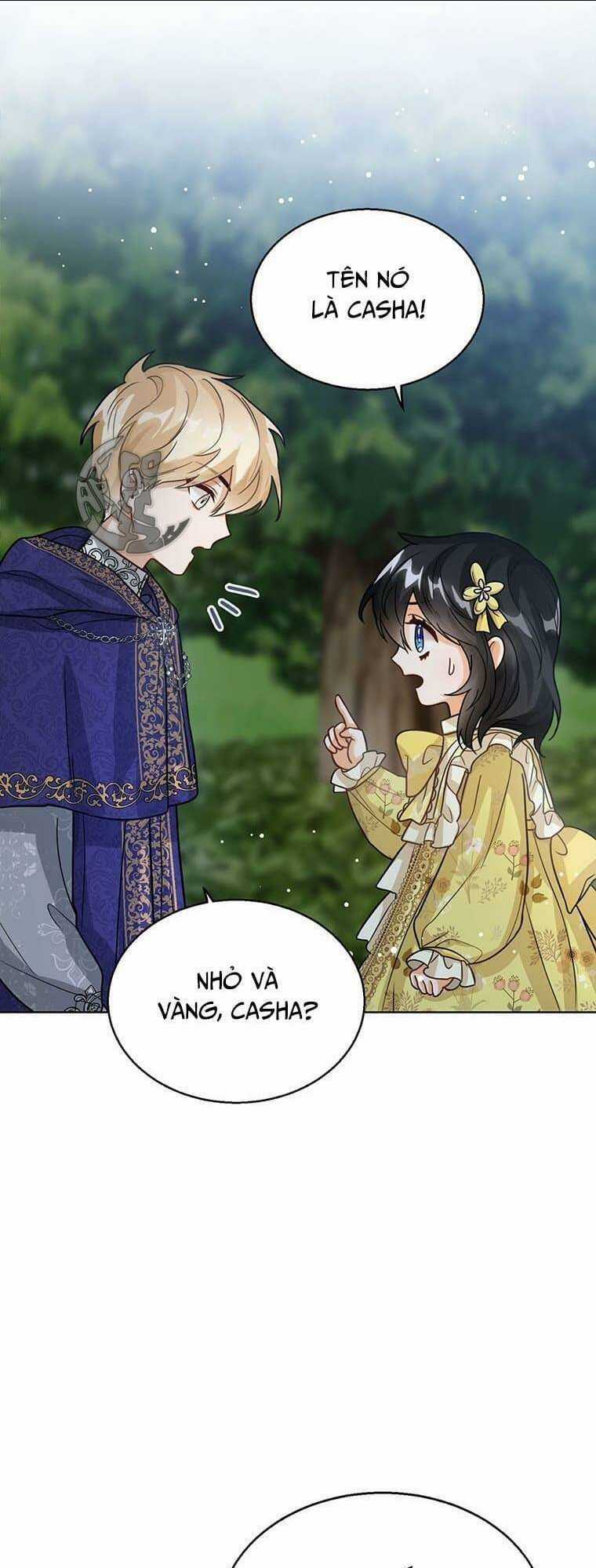 Công Chúa Bé Con Nhìn Vào Cửa Sổ Trạng Thái Chapter 8 trang 49