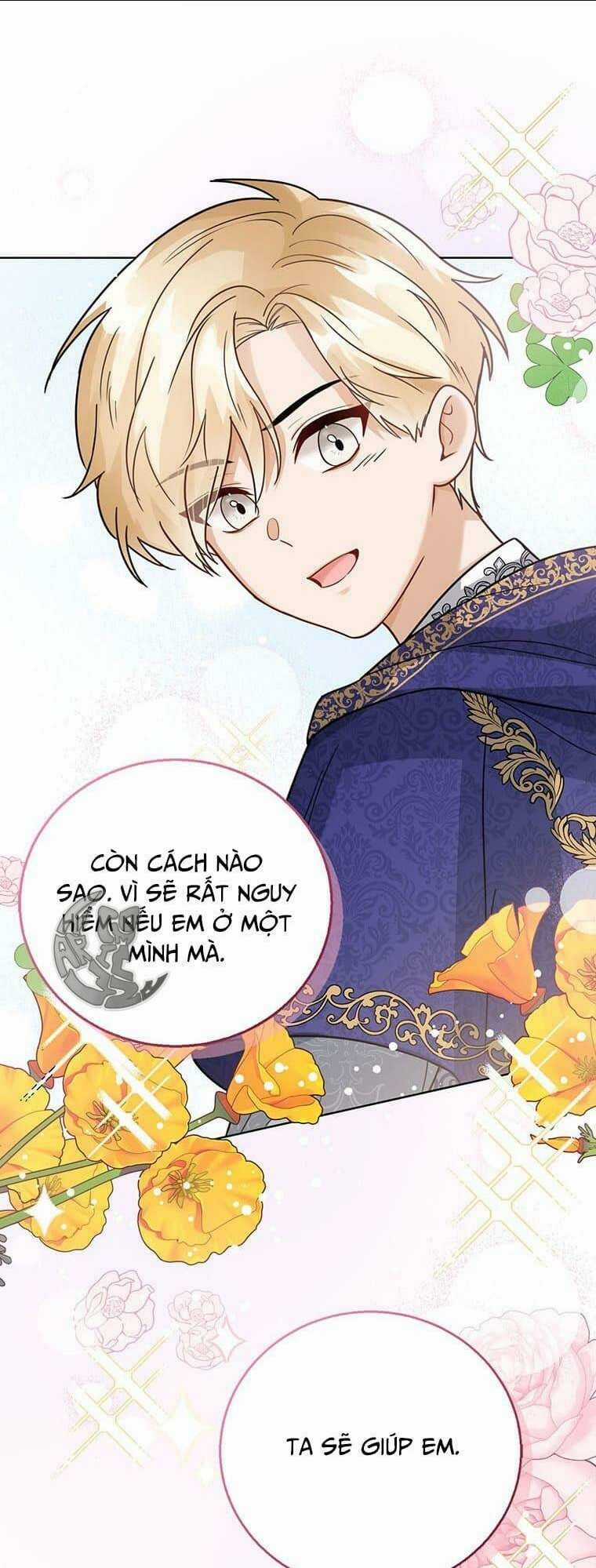 Công Chúa Bé Con Nhìn Vào Cửa Sổ Trạng Thái Chapter 8 trang 53