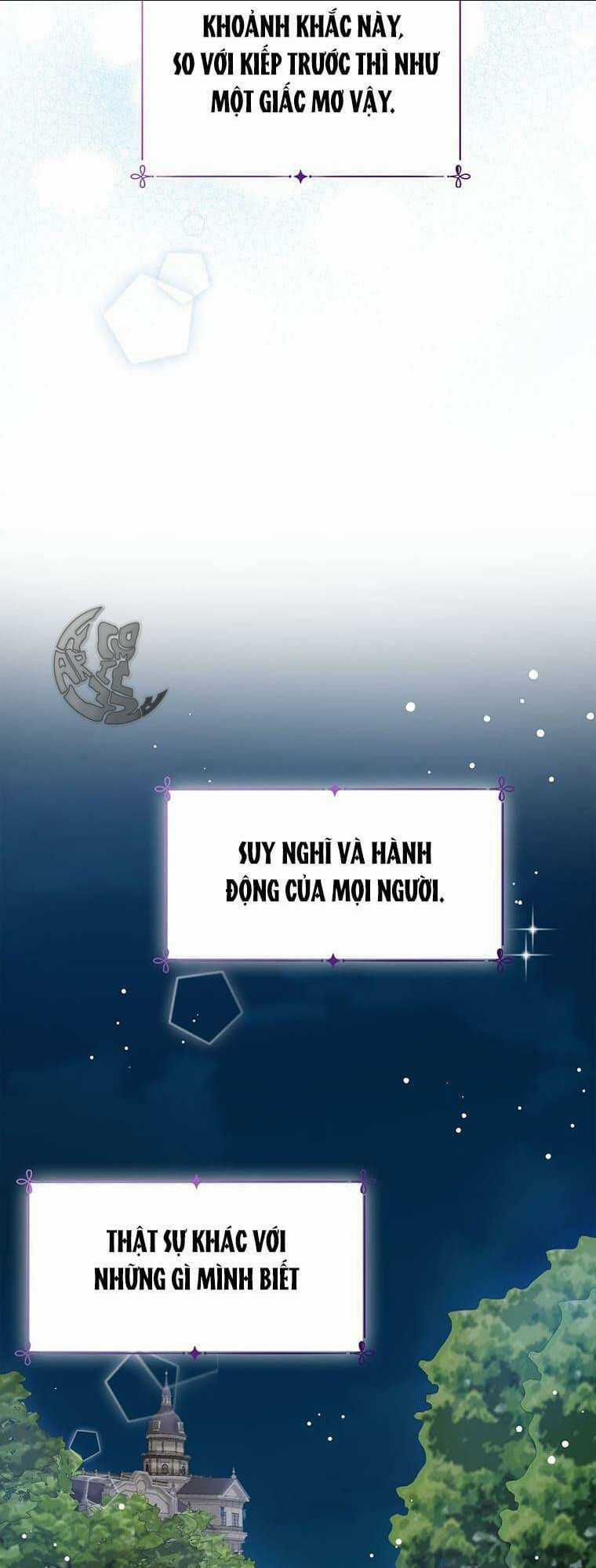 Công Chúa Bé Con Nhìn Vào Cửa Sổ Trạng Thái Chapter 8 trang 55