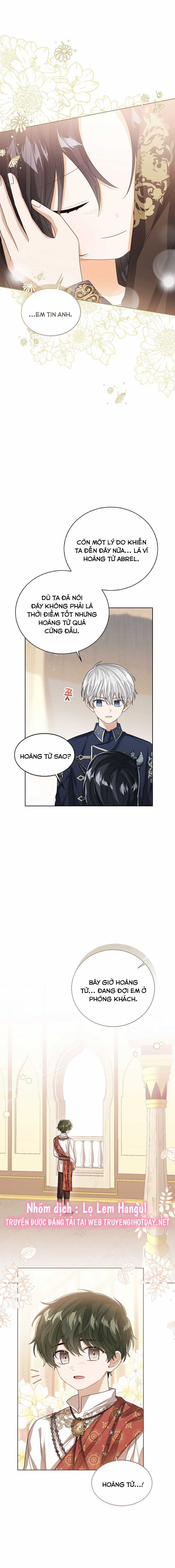 Công Chúa Bé Con Nhìn Vào Cửa Sổ Trạng Thái Chapter 80 trang 10