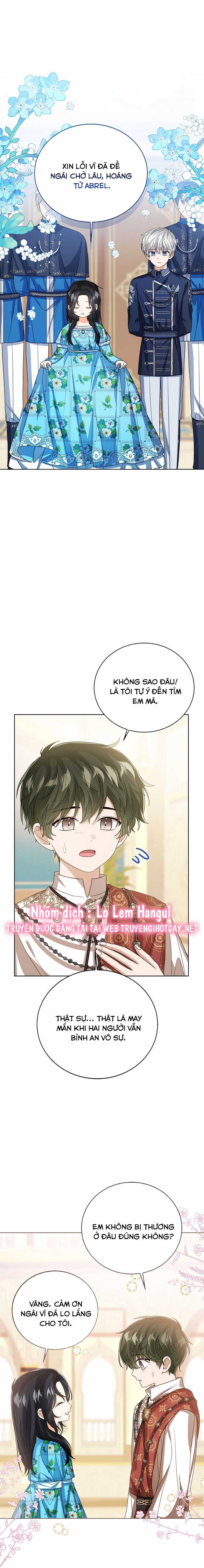 Công Chúa Bé Con Nhìn Vào Cửa Sổ Trạng Thái Chapter 80 trang 11