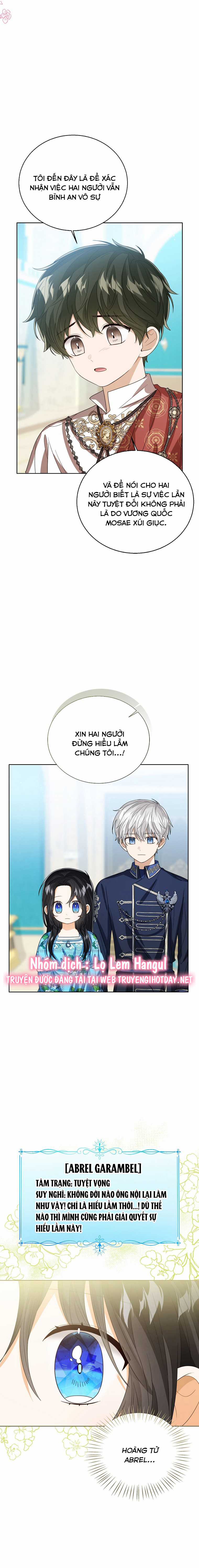 Công Chúa Bé Con Nhìn Vào Cửa Sổ Trạng Thái Chapter 80 trang 12