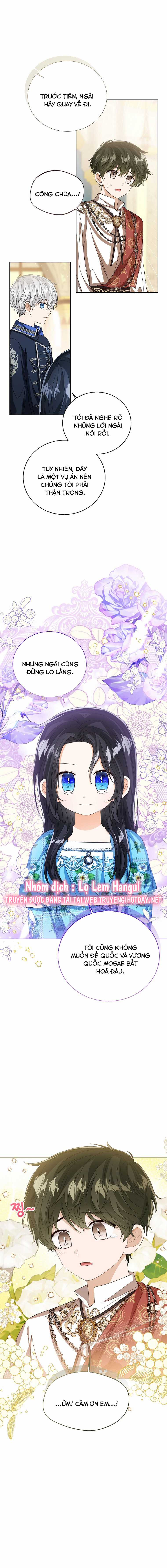 Công Chúa Bé Con Nhìn Vào Cửa Sổ Trạng Thái Chapter 80 trang 13