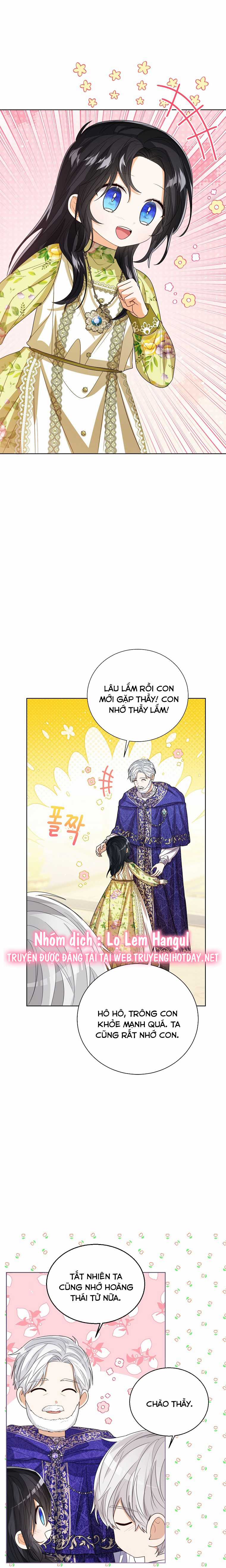 Công Chúa Bé Con Nhìn Vào Cửa Sổ Trạng Thái Chapter 80 trang 14