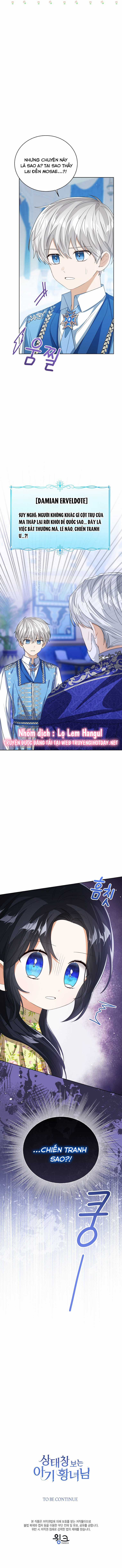 Công Chúa Bé Con Nhìn Vào Cửa Sổ Trạng Thái Chapter 80 trang 15