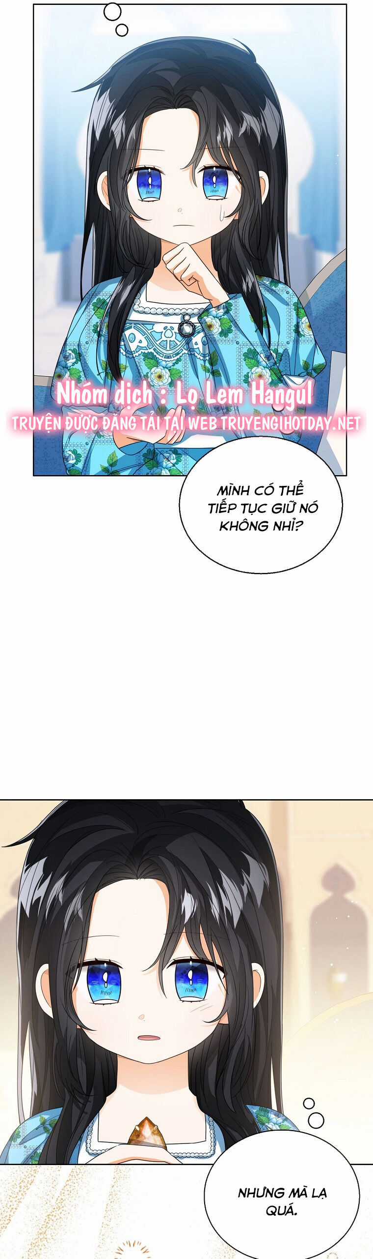 Công Chúa Bé Con Nhìn Vào Cửa Sổ Trạng Thái Chapter 80 trang 19