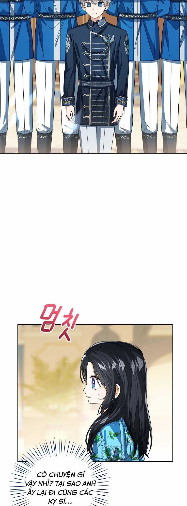 Công Chúa Bé Con Nhìn Vào Cửa Sổ Trạng Thái Chapter 80 trang 22