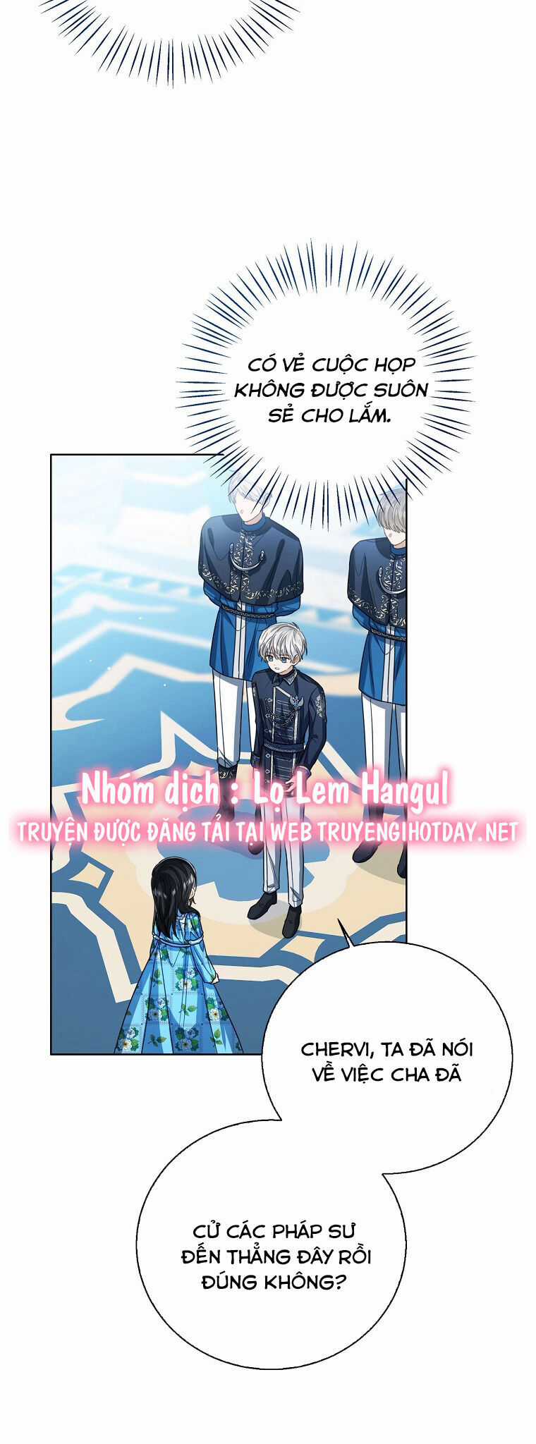 Công Chúa Bé Con Nhìn Vào Cửa Sổ Trạng Thái Chapter 80 trang 23