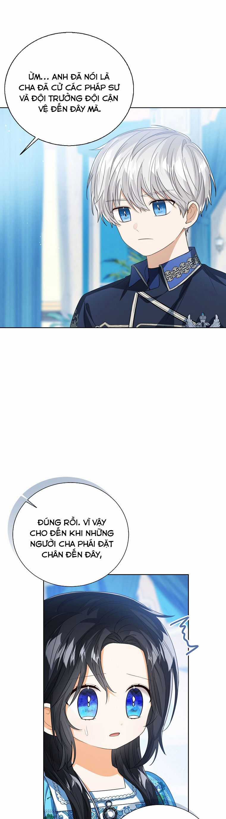 Công Chúa Bé Con Nhìn Vào Cửa Sổ Trạng Thái Chapter 80 trang 24