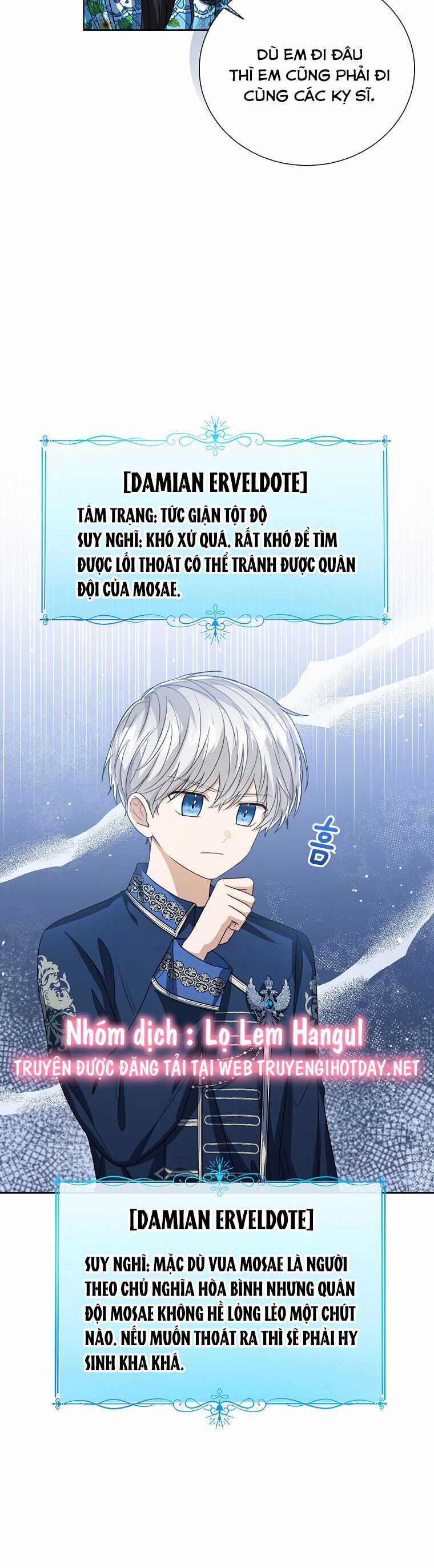 Công Chúa Bé Con Nhìn Vào Cửa Sổ Trạng Thái Chapter 80 trang 25