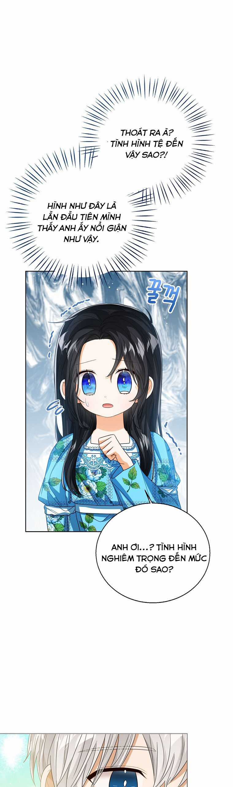 Công Chúa Bé Con Nhìn Vào Cửa Sổ Trạng Thái Chapter 80 trang 26