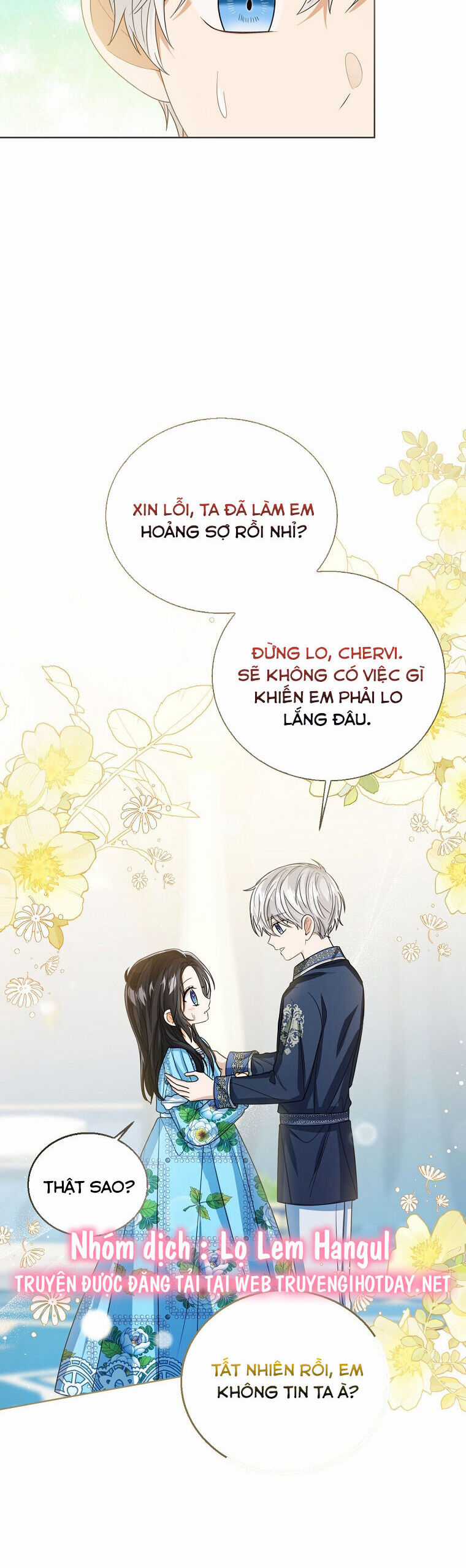 Công Chúa Bé Con Nhìn Vào Cửa Sổ Trạng Thái Chapter 80 trang 27