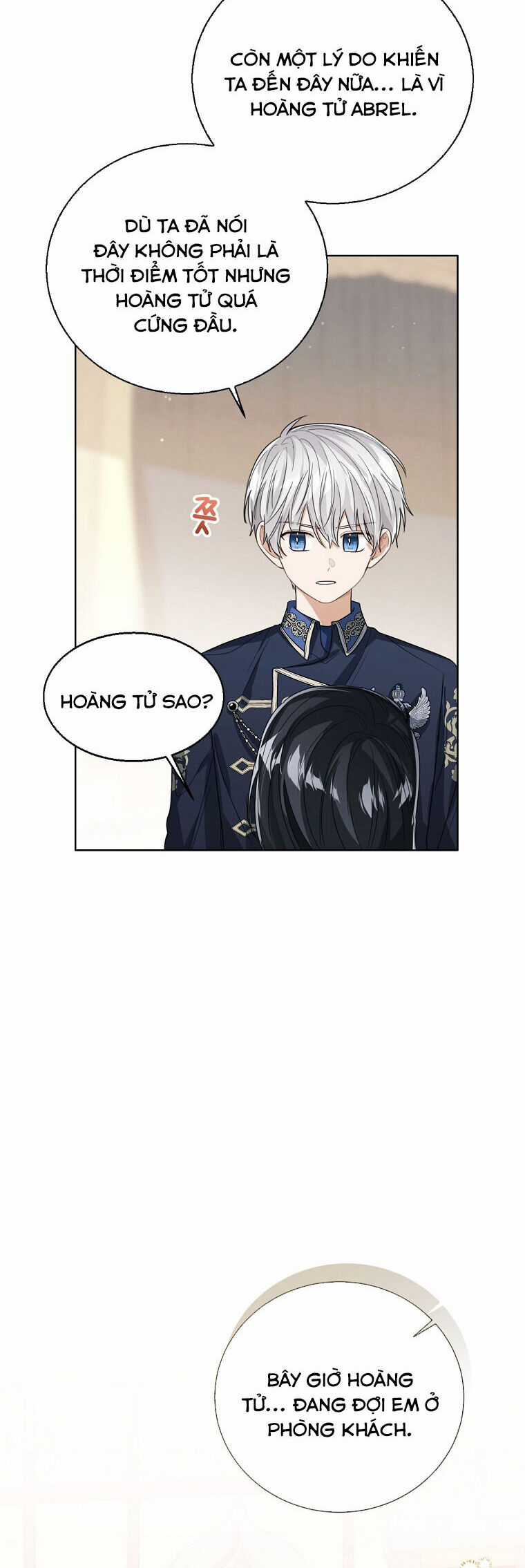 Công Chúa Bé Con Nhìn Vào Cửa Sổ Trạng Thái Chapter 80 trang 29