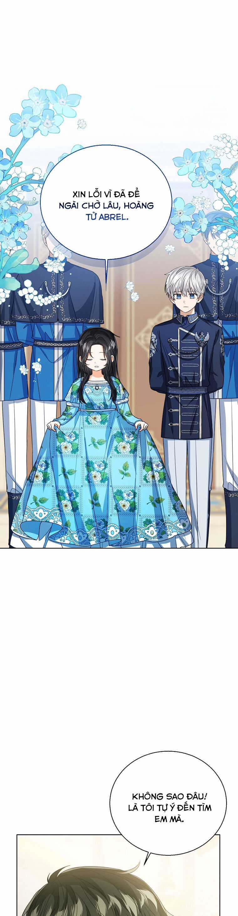 Công Chúa Bé Con Nhìn Vào Cửa Sổ Trạng Thái Chapter 80 trang 31