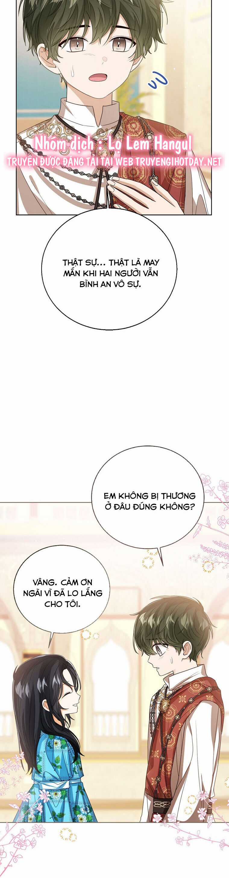 Công Chúa Bé Con Nhìn Vào Cửa Sổ Trạng Thái Chapter 80 trang 32