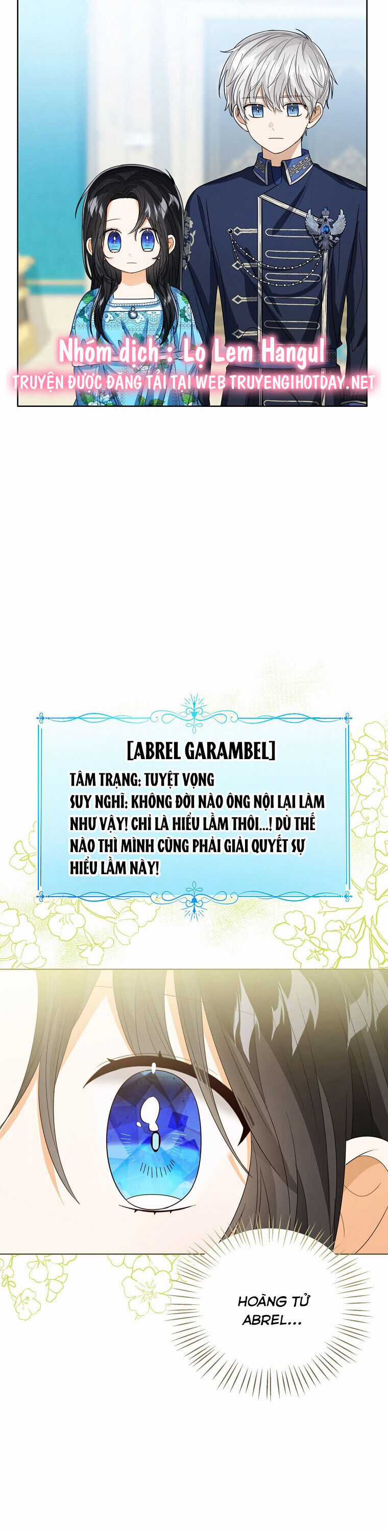 Công Chúa Bé Con Nhìn Vào Cửa Sổ Trạng Thái Chapter 80 trang 34