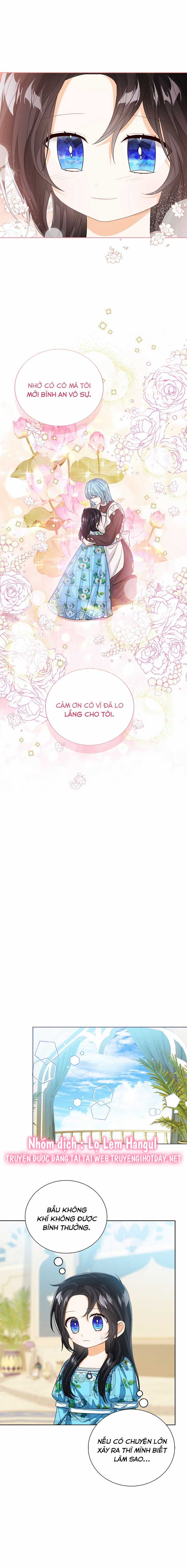 Công Chúa Bé Con Nhìn Vào Cửa Sổ Trạng Thái Chapter 80 trang 4