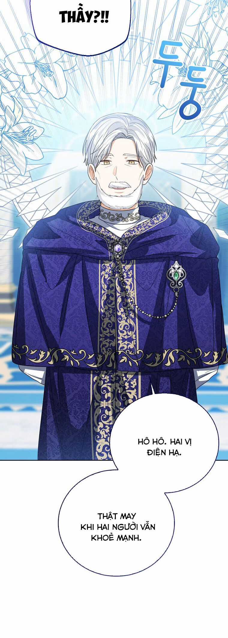 Công Chúa Bé Con Nhìn Vào Cửa Sổ Trạng Thái Chapter 80 trang 40