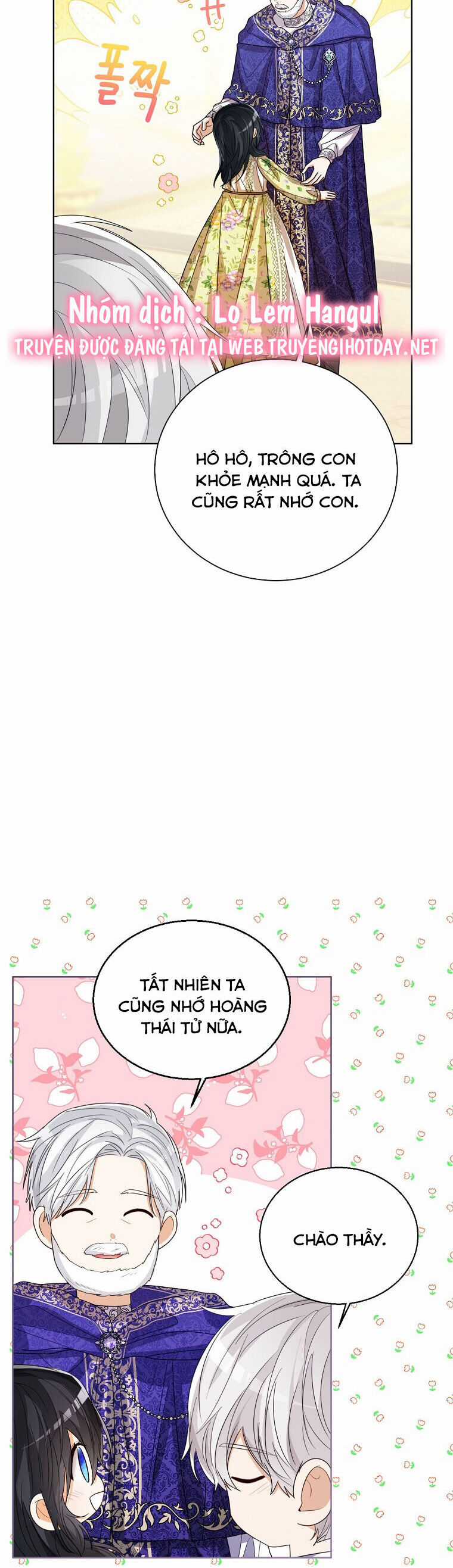 Công Chúa Bé Con Nhìn Vào Cửa Sổ Trạng Thái Chapter 80 trang 42